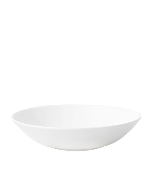 DWELL SOUP PLATE 23CM WHITE