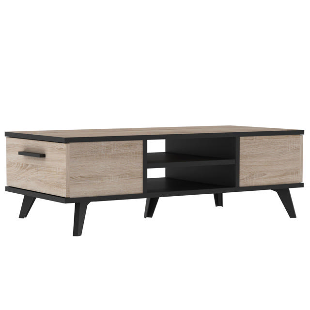 WAYNE COFFEE TABLE OAK/BLACK