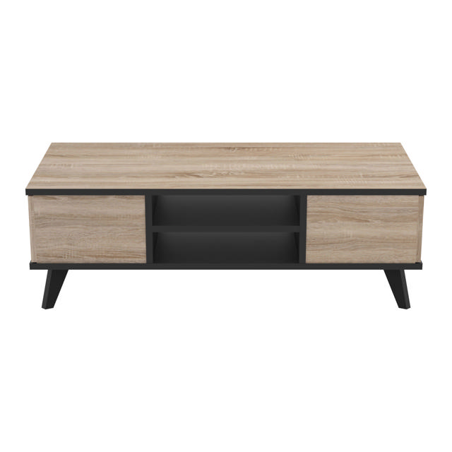 WAYNE COFFEE TABLE OAK/BLACK