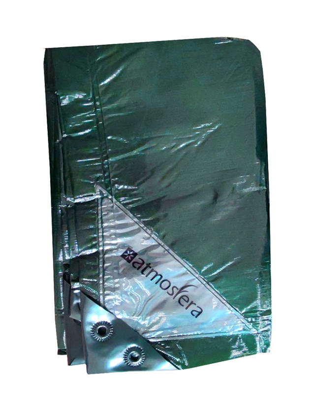 ATMOSFERA TARPAULIN COVER 70GSM 2X3M GREEN