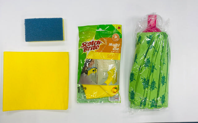 3M SCOTCH BRITE CLEANING KIT