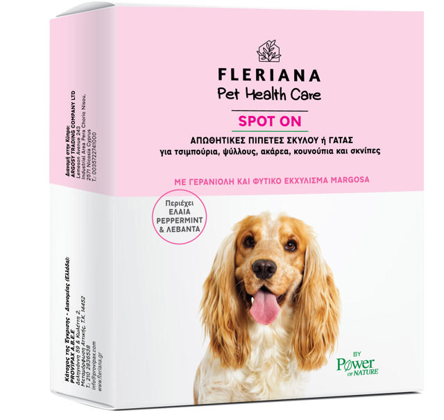 FLERIANA PET CARE SPOT ON 3PCS