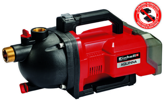 EINHELL AQUINNA CORDLESS GARDEN PUMP 3Ltr/Hr - SOLO NO BATTERY