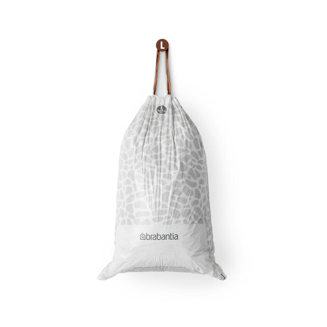 BRABANTIA PERFECTFIT BIN BAGS CODE L SIZE 40L 20PCS