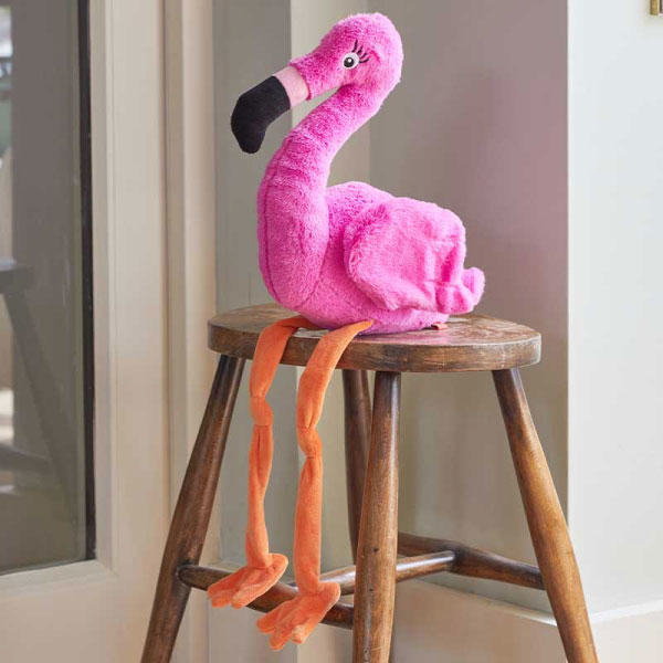 PINK FLAMINGO PLUSH 