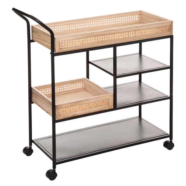 ATMOSPHERA BETTY TROLLEY 85X77X32.5CM