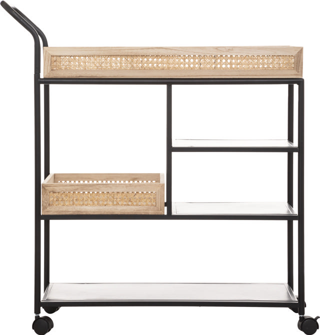 ATMOSPHERA BETTY TROLLEY 85X77X32.5CM