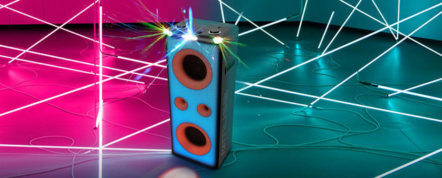 MUSE M-1958 DJ BLUETOOTH PARTY SPEAK CD USB 500W