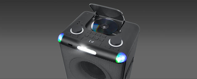 MUSE M-1958 DJ BLUETOOTH PARTY SPEAK CD USB 500W