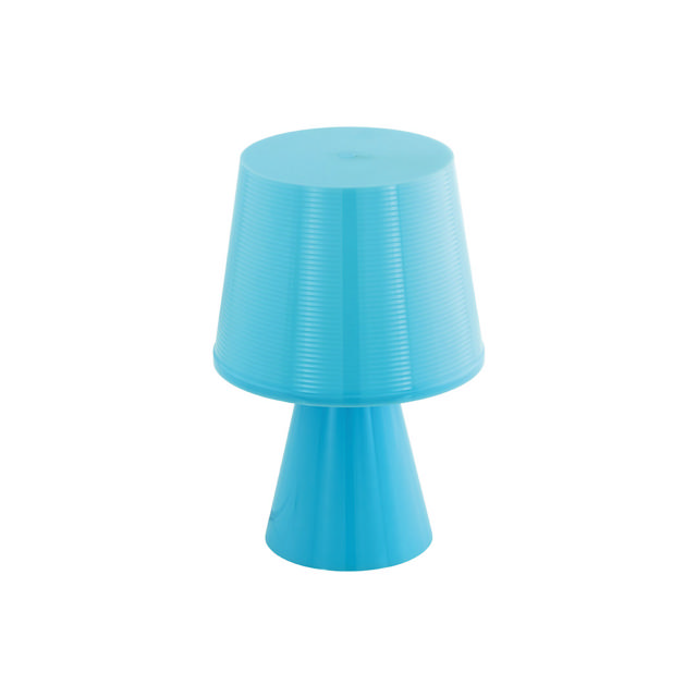 EGLO 'MONTALBO' 1xE14 (MAX.40W) TABLE LAMP BLUE Ø175xH260MM