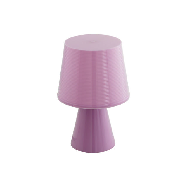 EGLO 'MONTALBO' 1xE14 (MAX.40W) TABLE LAMP PINK Ø175xH260MM