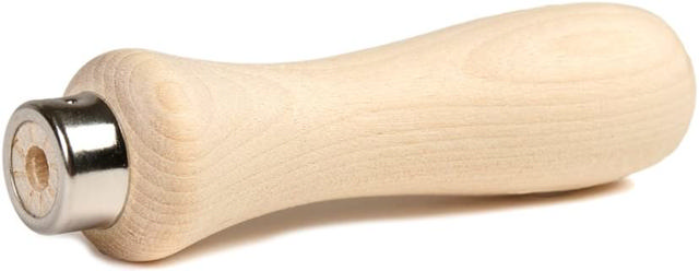 FILE HANDLE WOOD 70MM