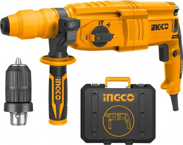 INGCO RGH9028-2 ROTARY HAMMER DRILL 800W 2.5J