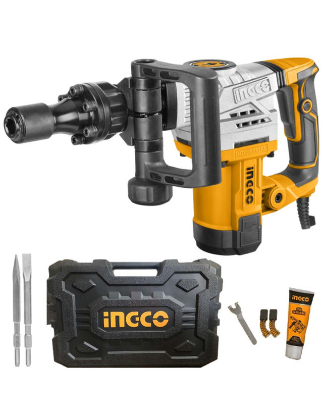 INGCO PDB130018 DEMOLITION HAMMER DRILL 20J 1300W