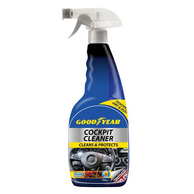 GOODYEAR COMPLETE CAR CLEANING KIT 6PCS