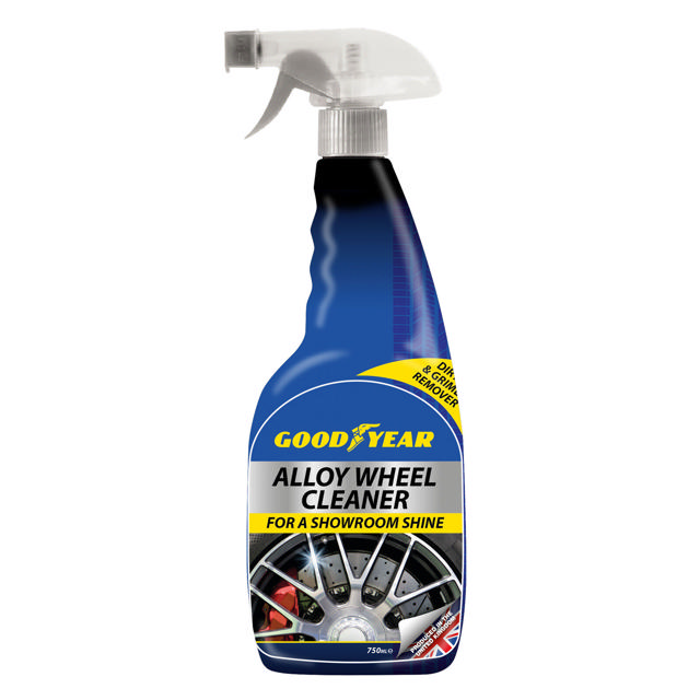 GOODYEAR COMPLETE CAR CLEANING KIT 6PCS