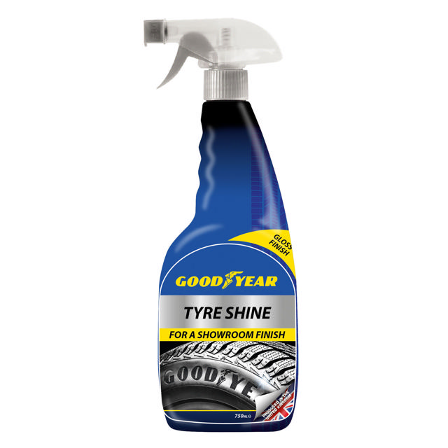 GOODYEAR COMPLETE CAR CLEANING KIT 6PCS