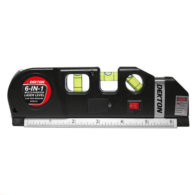 DEKTON DT55191 MULTIPURPOSE LASER LEVEL