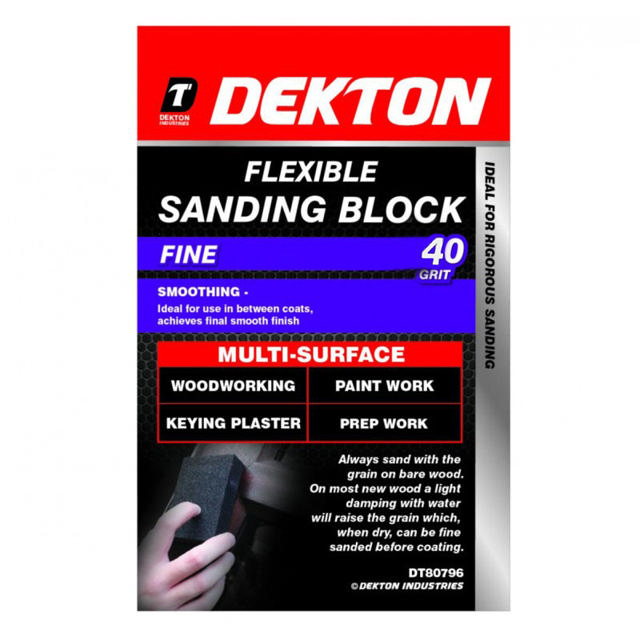 DEKTON DT80792 FLEX ΓΥΑΛΟΧΑΡΤΟ ΣΕ ΚΥΒΟ 40 GRIT