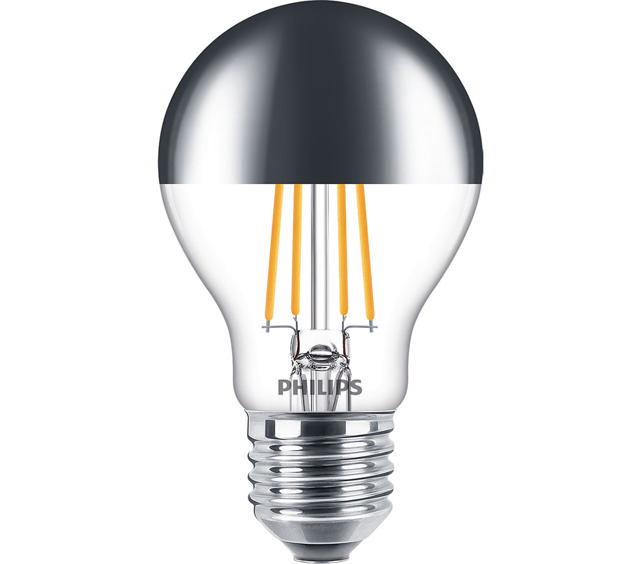 PHILIPS ΛΑΜΠΤΗΡΑΣ LED ΜΕ ΡΥΘΜΙΣΗ ΕΝΤΑΣΗΣ 7.2 W-50 W E27