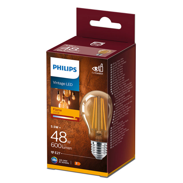 PHILIPS LED CLASSIC 48W A60 E27