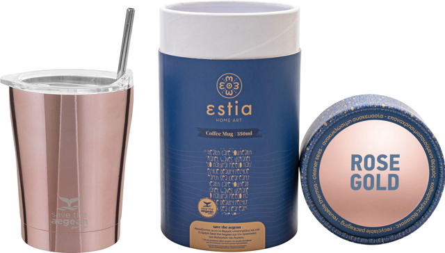 ESTIA  01-12489 TRAVEL MUG 