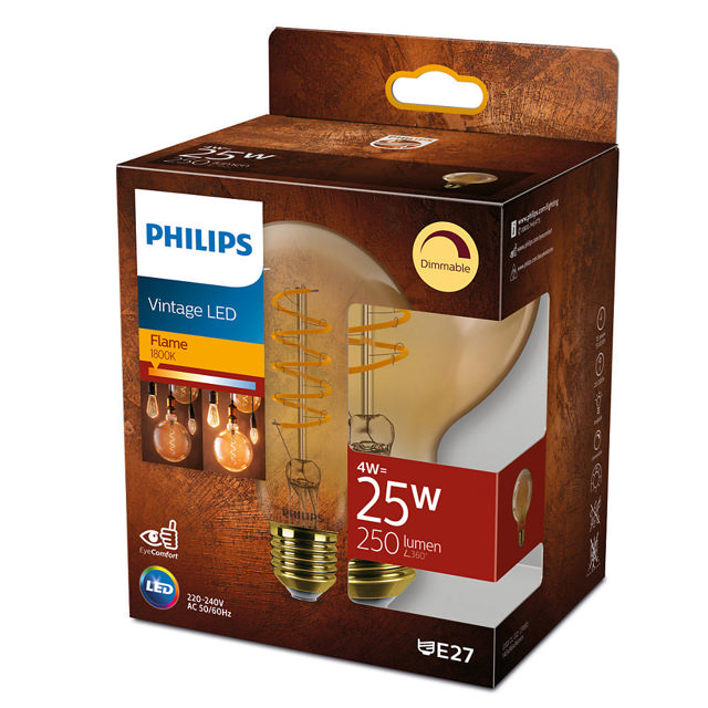 PHILIPS ΛΑΜΠΤΗΡΑΣ LED CLASSIC 25W G93 E27