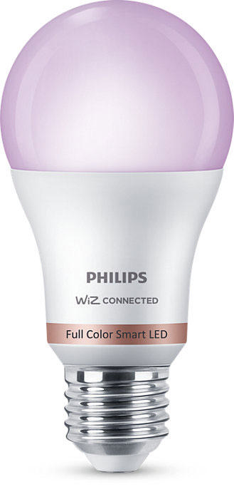 WIZ ΛΑΜΠΤΗΡΑΣ SMART LED - ΕΦΑΡΜΟΓΗ WiZ  60W A60 E27 922-65