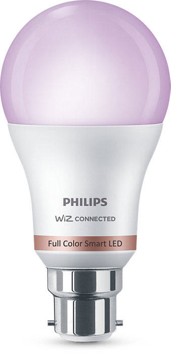 WIZ ΛΑΜΠΤΗΡΑΣ SMART LED - ΕΦΑΡΜΟΓΗ WiZ 60W A60 B22 922-65