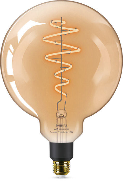 WIZ SMART LED FILAMENT GLOBE AMBER 25W G200 E27 920-50