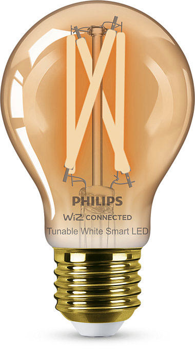 WIZ LED FILAMENT BULB AMBER- WIZ CONNECTED 50W A60 E27 920-50