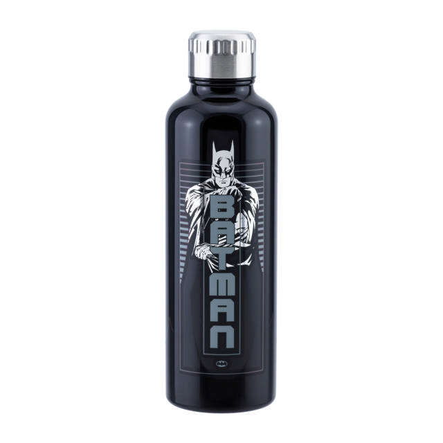 PALADONE PP8031BM BATMAN METAL WATER BOTTLE 500ML