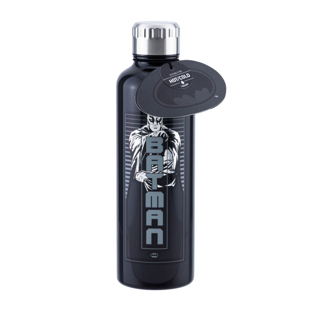 PALADONE PP8031BM BATMAN METAL WATER BOTTLE 500ML