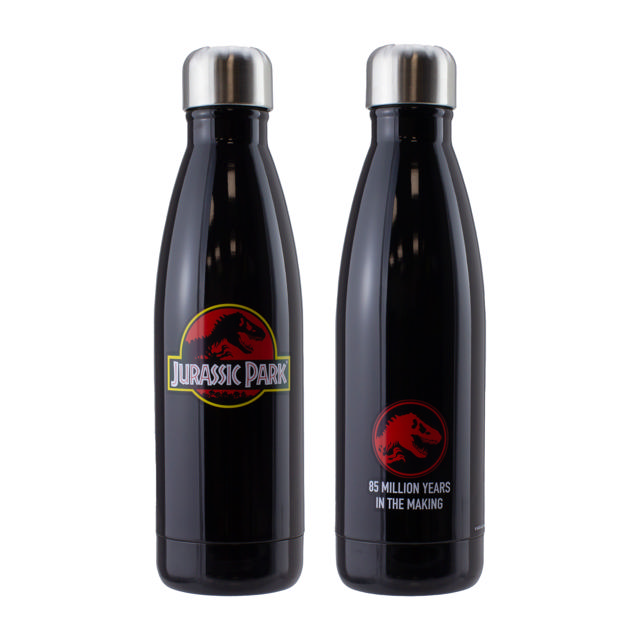 PALADONE PP8181JP JURASSIC PARK METAL WATER BOTTLE 500ML