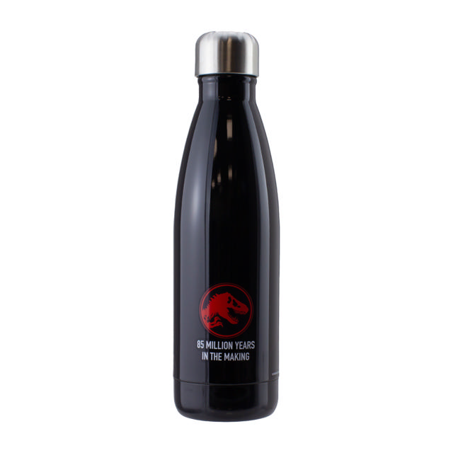 PALADONE PP8181JP JURASSIC PARK METAL WATER BOTTLE 500ML