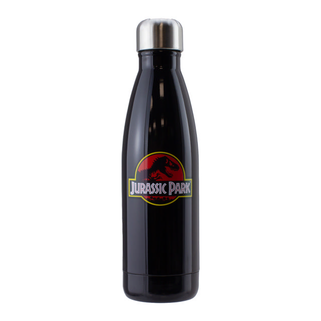 PALADONE PP8181JP JURASSIC PARK METAL WATER BOTTLE 500ML