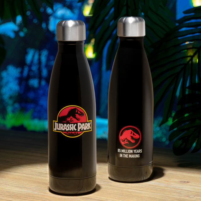 PALADONE PP8181JP JURASSIC PARK METAL WATER BOTTLE 500ML