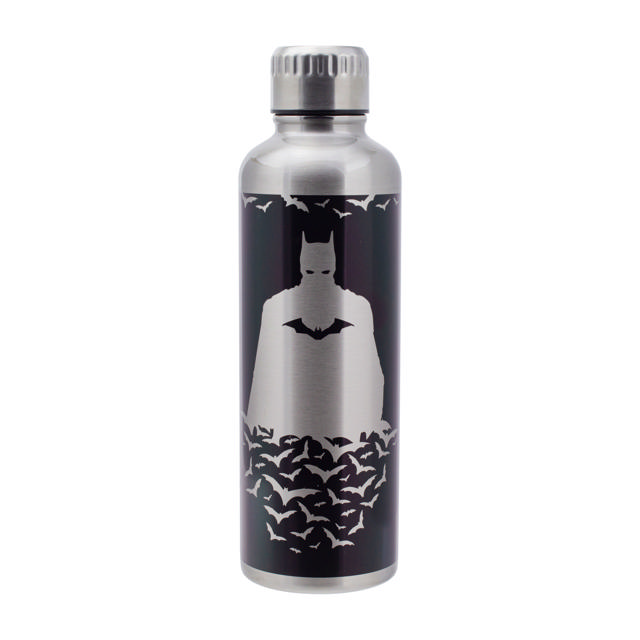 PALADONE PP9773TBM BATMAN METAL WATER BOTTLE 500ML