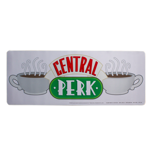 PALADONE PP8825FR CENTRAL PERK DESK MAT