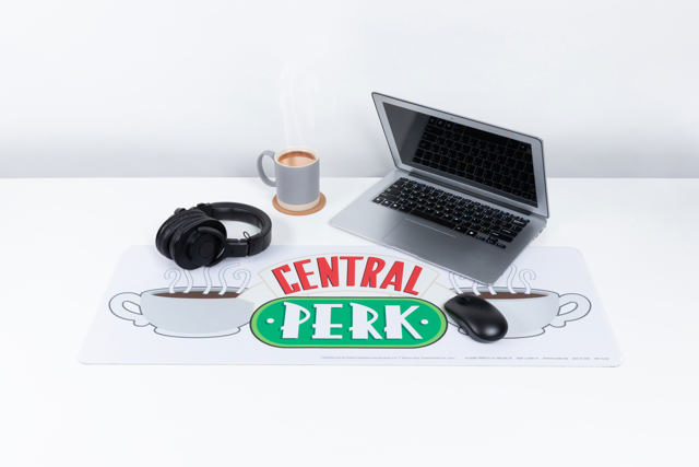 PALADONE PP8825FR CENTRAL PERK DESK MAT