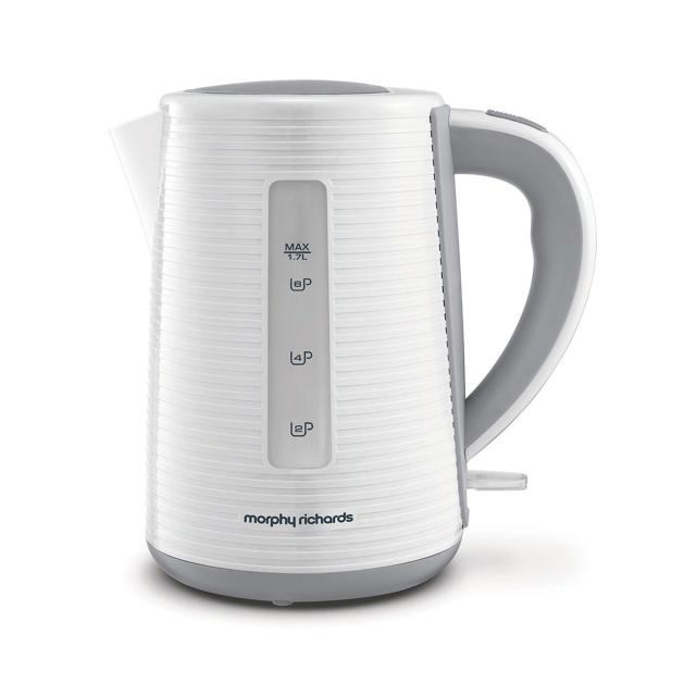 MORPHY RICHARDS 108399 WHITE ARC JUG KETTLE 1.7LTR