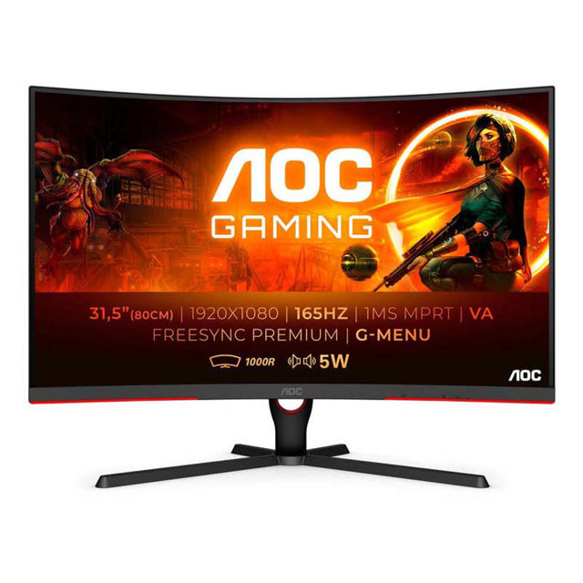 AOC C32G3AE MONITOR 31.5'' GAMING