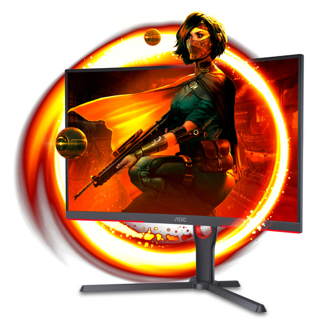 AOC C27G3U MONITOR 27'' GAMING