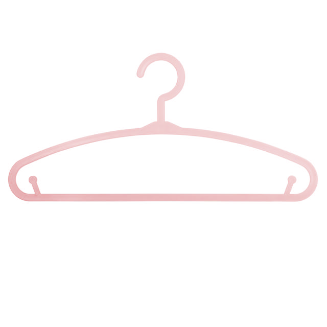 ATMOSPHERA KIDS HANGER SET6 PINK