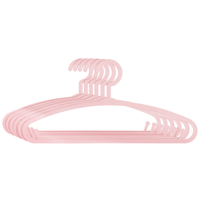 ATMOSPHERA KIDS HANGER SET6 PINK