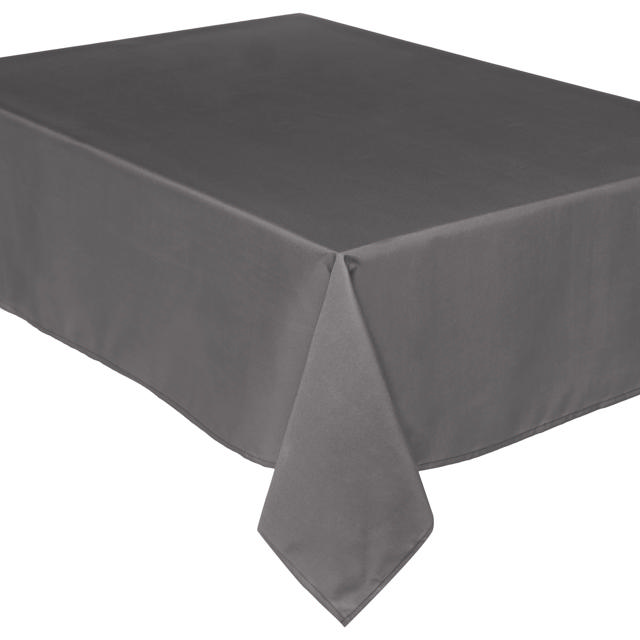 ATMOSPHERA ANTI-STAIN TABLECLOTH 140X240CM LIGHT GREY