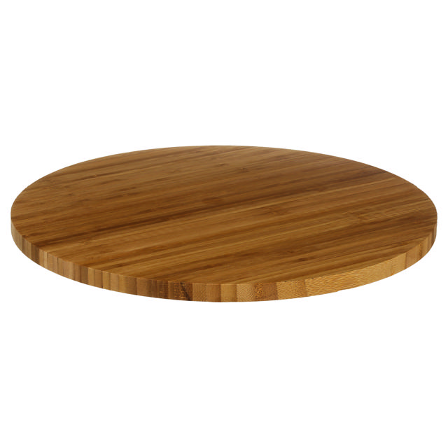 SECRET DE GOURMET BAMBOO TURNING TRAY 35X3CM