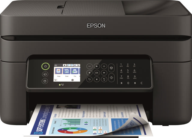 EPSON WORKFORCE PRINTER WF-2870DWF