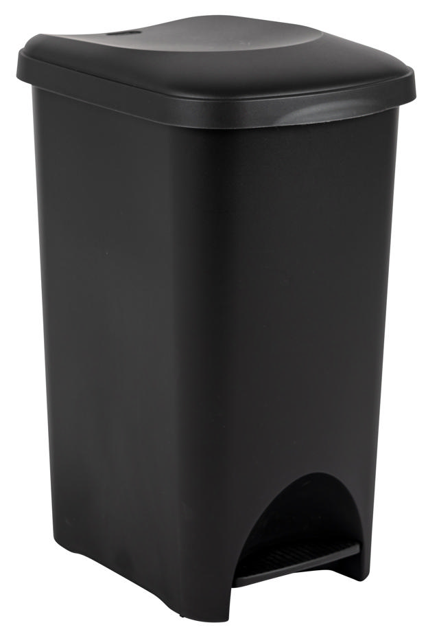 ADDIS PEDAL BIN 40LT ECO BLACK