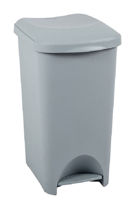 ADDIS PEDAL BIN 40L ECO GREY